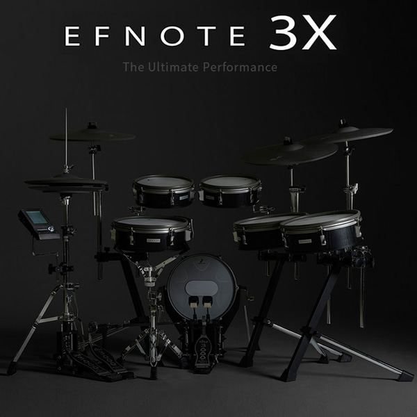 EFNOTE 이에프노트 전자드럼 EFNote3X