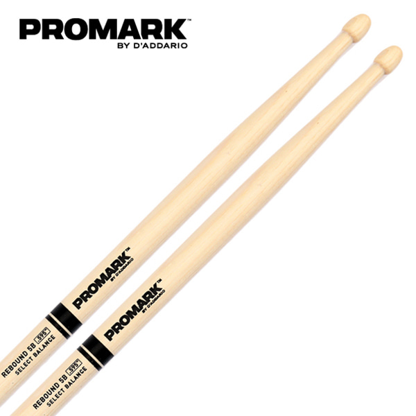 Promark 프로마크 드럼스틱-셀렉트발란스 아콘5B/리바운드(RBH595AW)