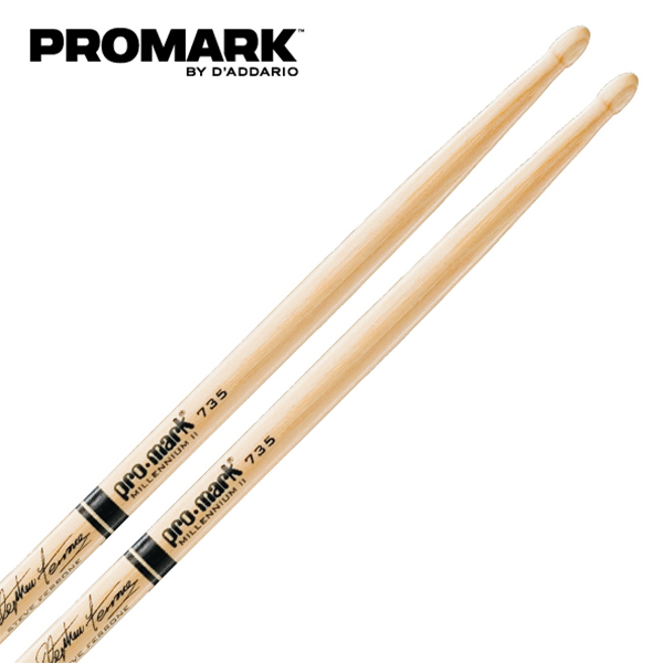 Promark 프로마크 드럼스틱-스티브 페론(TX735W)