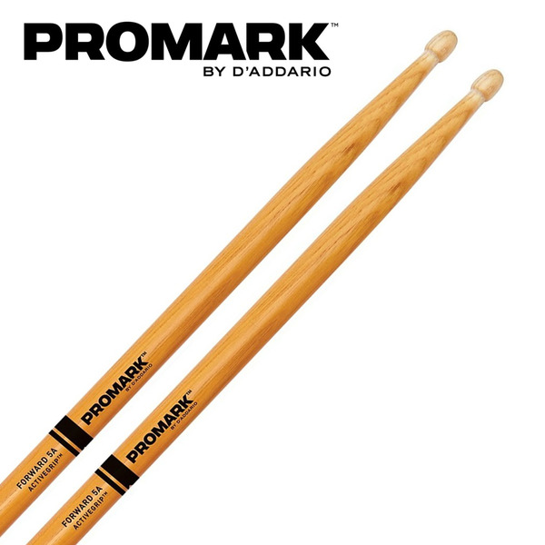 Promark 프로마크 드럼스틱-액티브그립 클리어 5A-포워드