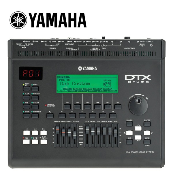 YAMAHA 야마하 전자드럼 모듈(DTX900M)