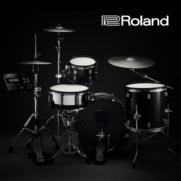 ROLAND 롤랜드 전자드럼-어쿠스틱 디자인 VAD503