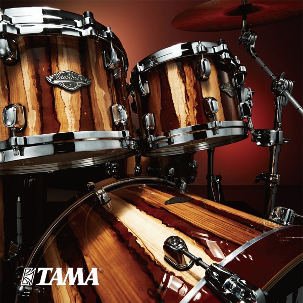 TAMA 타마 드럼세트 -스타클래식 퍼포머 메이플 버찌 / 4기통 쉘팩 / Starclassic Performer