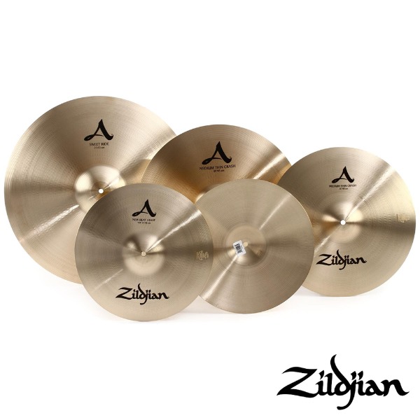 Zildjian 질젼 A 스위트 라이드 심벌세트 A391