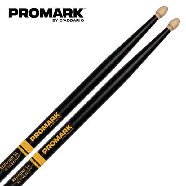Promark 프로마크 드럼스틱-액티브그립 5A-리바운드
