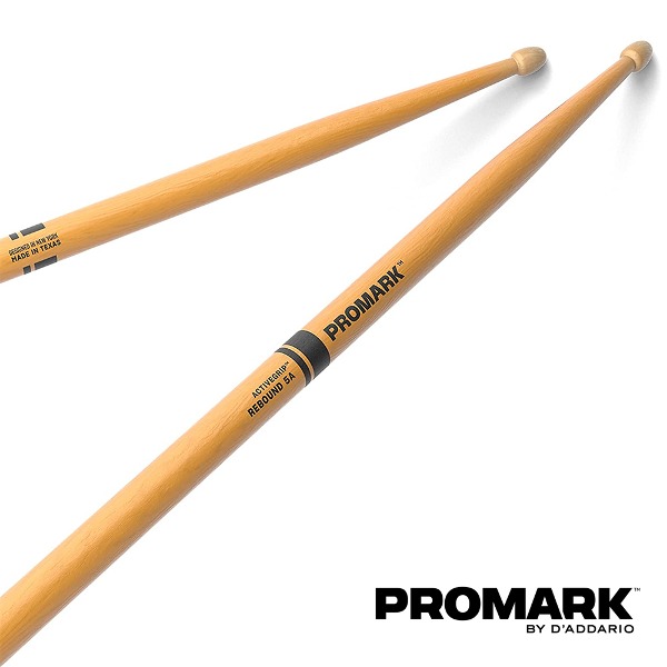 Promark 프로마크 드럼스틱-액티브그립 클리어 5A-리바운드