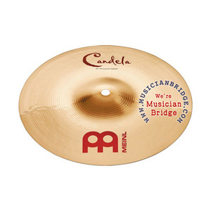 Meinl B20 Candela Percussion 스플래쉬심벌 10인치(CA10S)