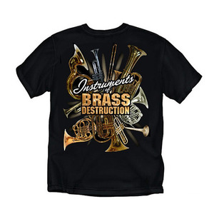 DrumBum Instruments of Brass Destruction Tee