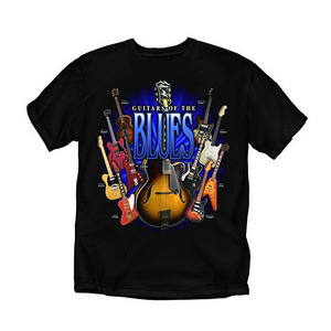 DrumBum Blues Guitars Tee