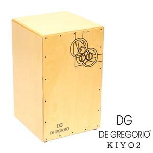 DeGregorio Cajon &#039;Kiyo 2&#039; 디 그레고리오 카존(카혼)(DGC01)