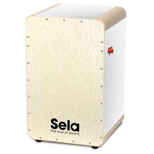 Sela® Wave Pro White Pearl  / 셀라 웨이브 프로 카혼, 화이트펄(SE 025)