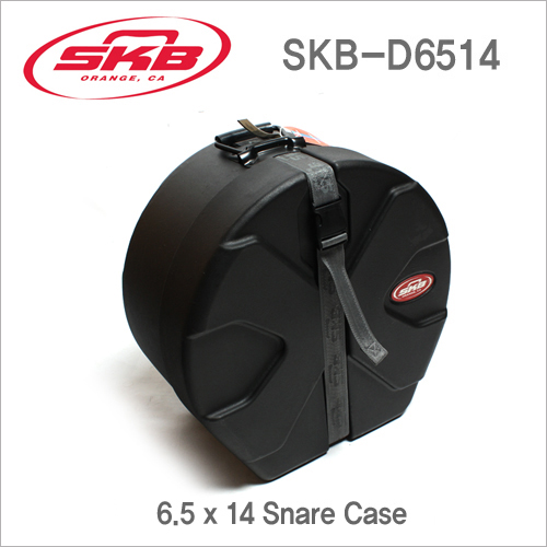 SKB 스네어드럼 하드케이스 6.5 X 14(SKB-D6514)