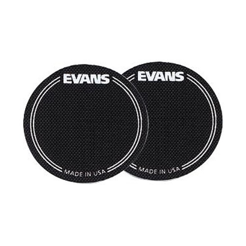 EVANS 에반스 베이스 드럼 패치 블랙 2개 / EQPB1