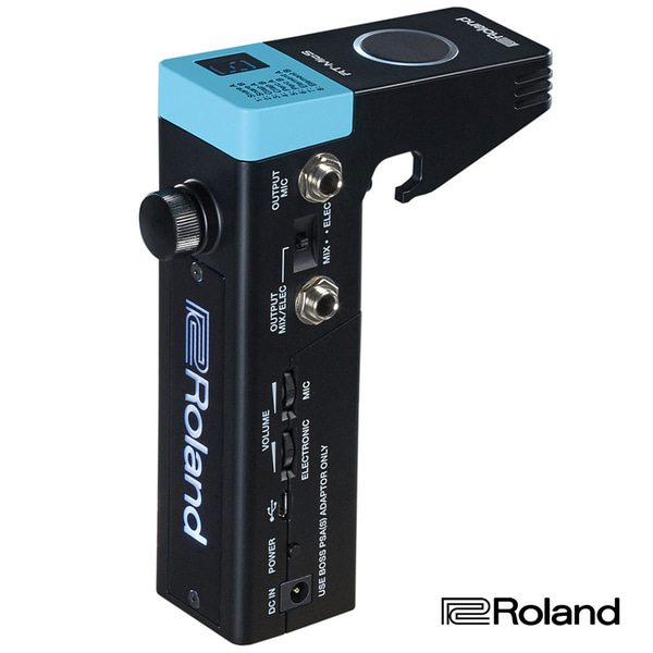 Roland 롤랜드 하이브리드 드럼 모듈 / 트리거 RT-MicS