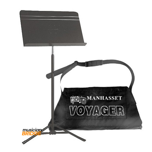 Manhasset USA Voyager 맨하셋 보야져 보면대-휴대용(가방포함)-나사 없이 높이 조절 5년AS