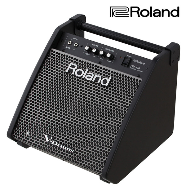 ROLAND 롤랜드 전자드럼 전용앰프-80와트 고해상도(PM100)