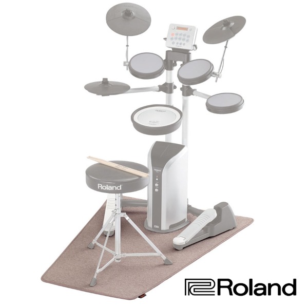 Roland 로랜드 전자드럼 매트ㅣ카페트 TDM-3