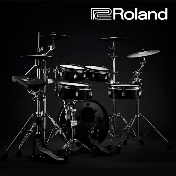 ROLAND 롤랜드 전자드럼-어쿠스틱 디자인 VAD306