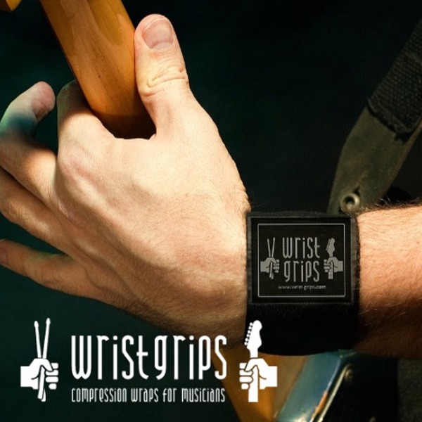 WristGrips  드러머 손목 보호 밴드 -컴프레션 랩