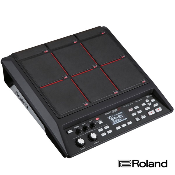 ROLAND 롤랜드 전자 퍼커션 샘플링 패드 (SPD-SX)