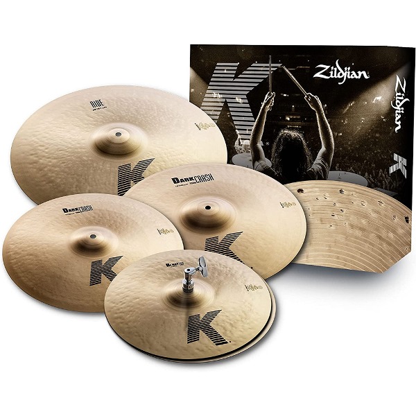 Zildjian 질젼 K 심벌세트 K0800