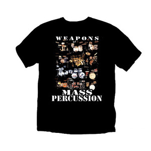 DrumBum Weapons of Mass Percussion Tee