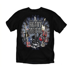 DrumBum Heavy Metal Guitars Tee