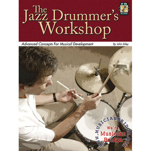 John Riley - The JAZZ Drummer&#039;s Workshop 교재 + CD(089) 