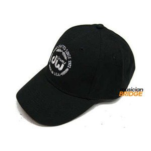 DW Black Unstructured Hat 모자