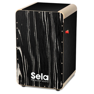 Sela® Wave Pro Black Makassar / 셀라 웨이브 프로 카혼, 블랙 마카사르(SE 030)